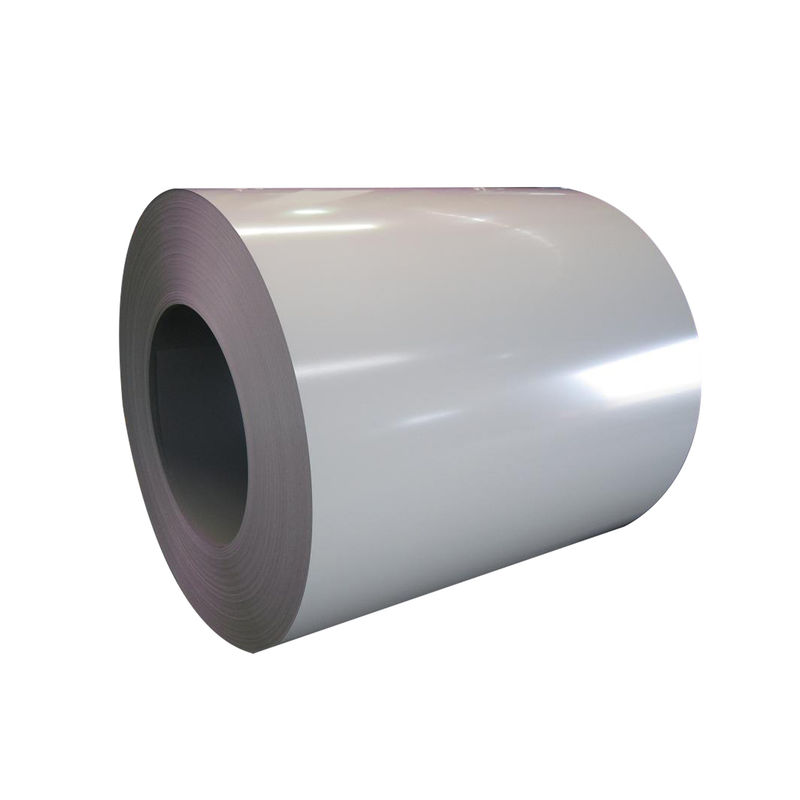 ASTM A653 dx51d γαλβανισμένα ppgi ppgl προχρωματισμένα σπείρα από χάλυβα για κτίρια Δυνατότητα Πλήρης σκληρότητα
