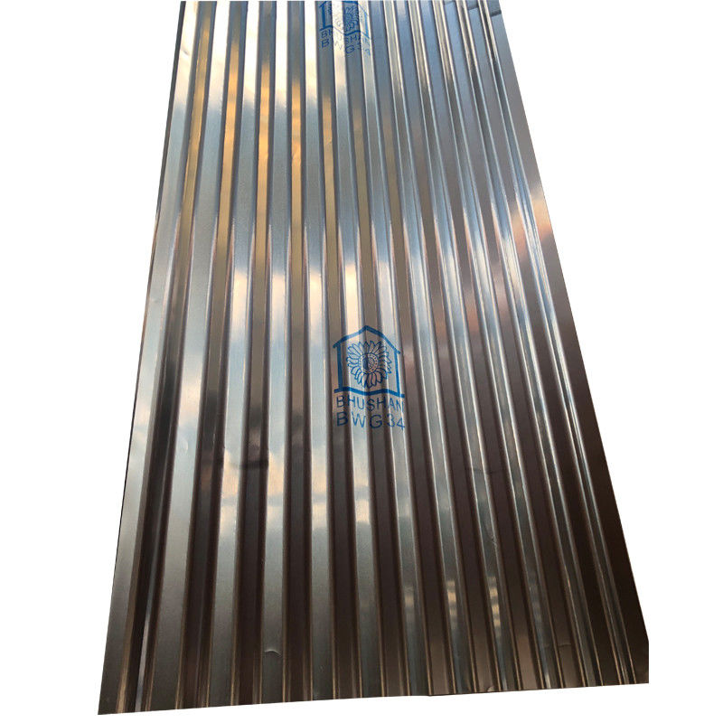 GB Standard Full Hard Roof Sheet AZ150 Κουρφοποιημένη μεταλλική οροφή 0,47 για την αγορά