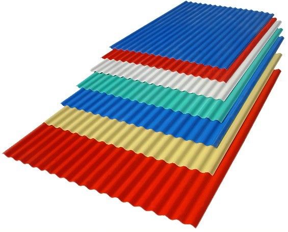 20g-275g/m2 ΖΙΝΚΕΣ Επικάλυψη Ζυθοποιημένο φύλλο οροφής για πράσινο φύλλο Μεταλλικό φύλλο οροφής και πράσινα σάντουιτς