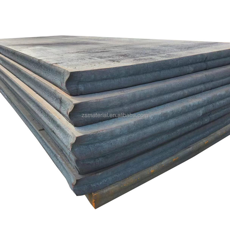 ASTM A36 ASTM A572 Gr.50 Τροποποιημένη ανοχή πλάκας χάλυβα ± 1% Ζεστή έλαση μαύρης πλάκας χάλυβα με επικάλυψη και ανοχή ± 1%
