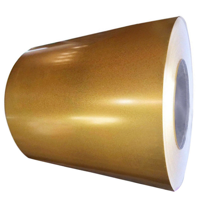 914mm PPGI RAL 9003 RAL 5052 Χρωματικά επικαλυμμένο γαλβανισμένο σιδηροτροχείο με βάρος και μήκος όπως το ζητάτε