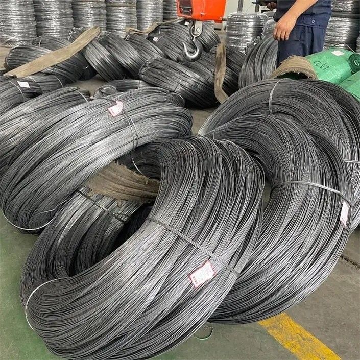 Μη κράμα SAE 1008 Ατσάλι από άνθρακα 5.5 mm 6.5 mm για επεξεργασία καρφιών Εργασία συγκόλλησης