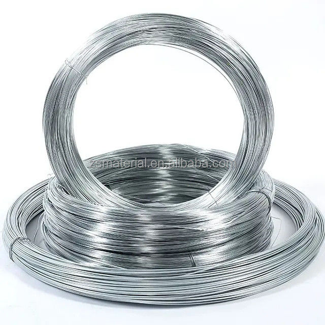 SAE1008 SAE1006 2.2mm 2.5mm 3.2mm Ζυγισμένο χάλυβα σύρμα με ± 1% ανοχή και επιχρίστωση από ψευδάργυρο