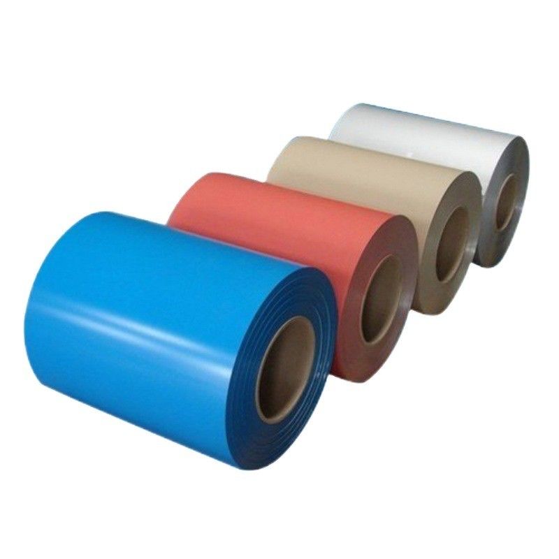 0.48Mm 0,6Mm πάχος Dx51D G550 Ppgi Ζυγισμένη τροχιά με καλή και για πλήρη σκληρή συγκόλληση επεξεργασία υπηρεσία