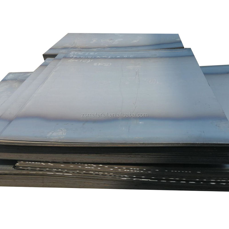 Υλικό κατασκευής SS400 ASTM A36 11mm 12mm 15mm Θερμοσυσταθείσα πλάκα χάλυβα άνθρακα με πάχος 3-200mm