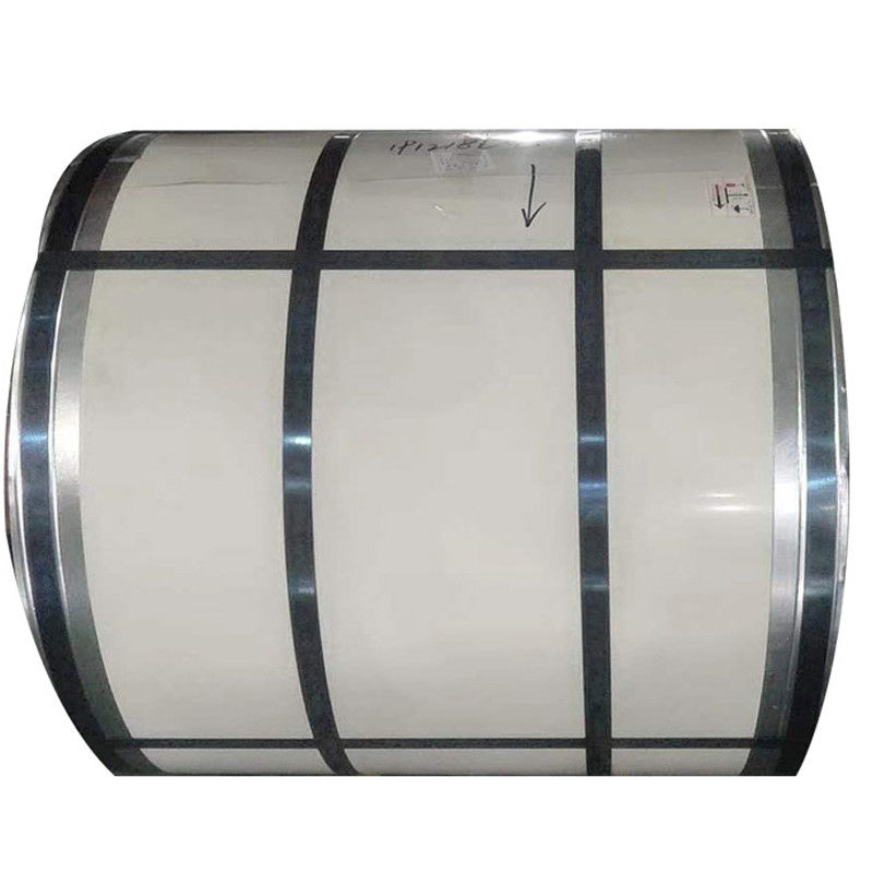 914 mm PPGI Ral 9003 Ζυγοτροβίδες και PPGI τροβίδες με ανοχή ± 1% μη χρωματοποιημένο παθητικοποιημένο προχρωματισμένο άνθος