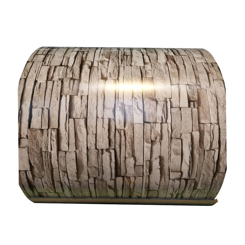 Τυποποιημένο πακέτο ESBS Essar Riffled PPGI Texture Stew RAL5015 Coil PPGI Roll Coils RAL Μαρμάρινο στη Νότια Αφρική για δοχείο