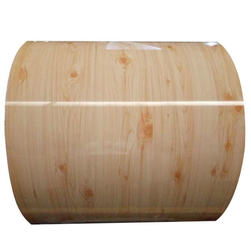 Προσαρμόσιμο πάχος RALColor PPGI RAL 3019 PPGI/PPGL Ατσάλινο περιτύλιγμα χρώμα επικαλυμμένο ατσάλινο περιτύλιγμα 3D PPGI φύλλο RAL χρώμα χρώμα