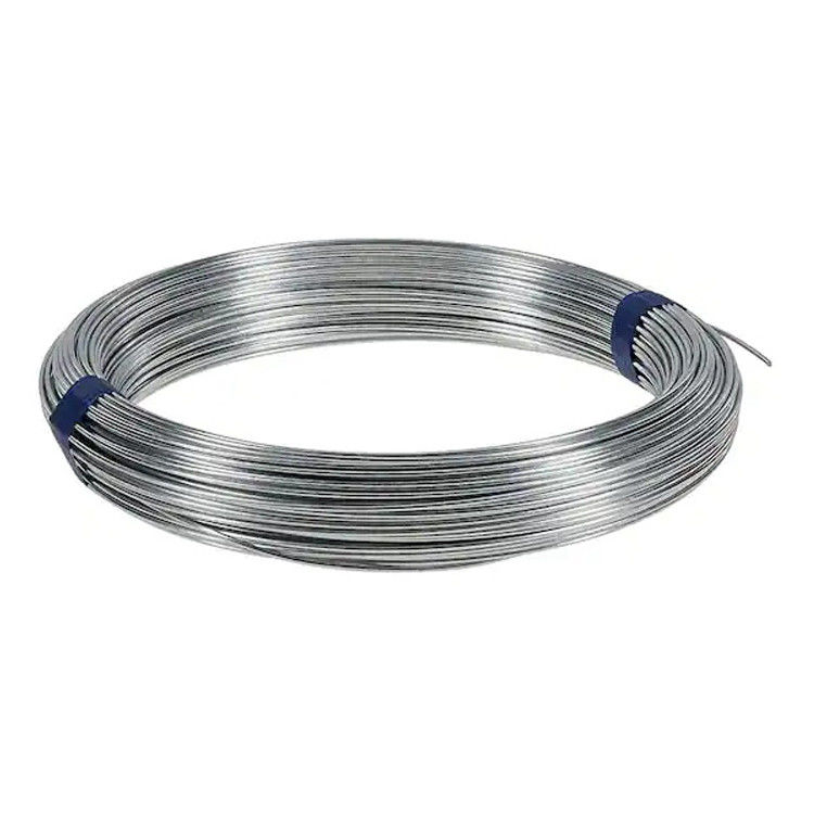 0.3mm 0.5mm 1.0mm 6mm Ζινκ επικαλυμμένο με υψηλό άνθρακα Ζυθοποιημένο σιδηρούνιο σύρμα με ανοχή ± 1%