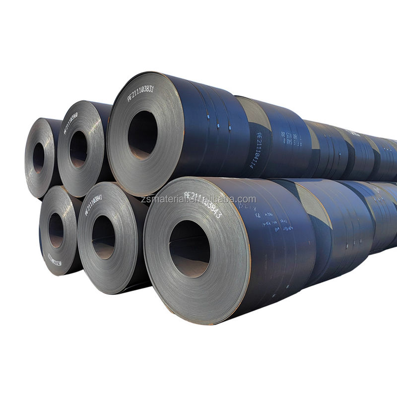 Prime Q345 S235 SS50 SS400 SK5 SPCC Ζεστό-ψυχρό ελαστικό DC01 HI Χαμηλού άνθρακα χάλυβα με υπηρεσίες κάμψης 600-2000mm πλάτος