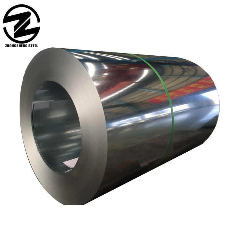 JIS G3302 Standard Full Hard 0.5mm-5.0mm 24 Gauge Hot Dipped GL Ζυγισμένα με ψευδάργυρο σιδηροχάλυβα Coils Sheets Ζυγισμένα σιδηροχάλυβα Coils