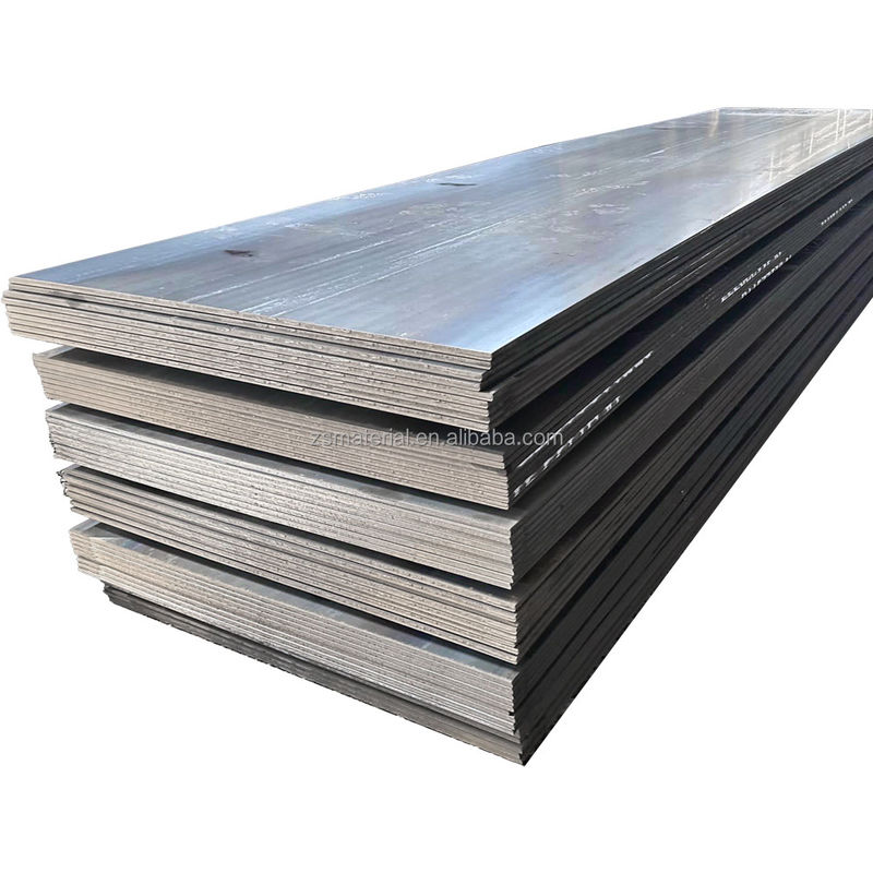 Υπηρεσία επεξεργασίας μη κράματος ASTM A283 ST52 GRC 10mm πάχος A516 βαθμός 70 θερμής έλασης ατσάλι Coil ατσάλι άνθρακα πλάκα χαλκού φύλλο