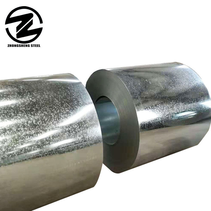 DX51D z275 Ζεστό βύθισμα GI Ζυγισμένο σίδηρο με επικάλυψη ASTM/AISI/SGCC/CGCC/TDC51DZM/TDC52DTS350GD/TS550GD Z181-Z275