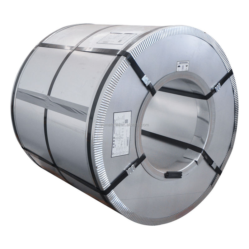 Αξία 201/304/304L/316L/430 φύλλο από ανοξείδωτο χάλυβα ψυχρά κυλίνδρων ήπιου χάλυβα περιέλιγμα για διακόσμηση κατασκευών 0,5 mm πάχος