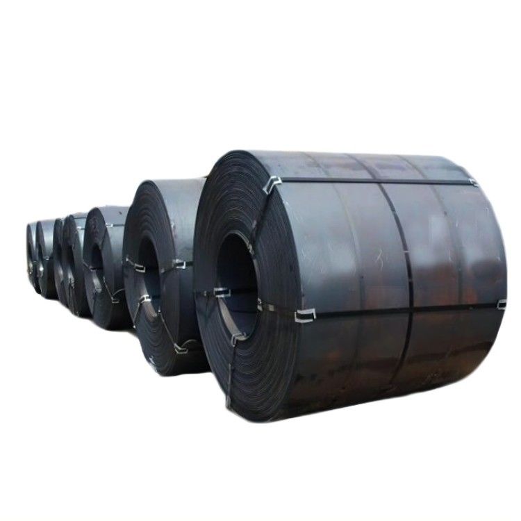 Q345qC Q345qD Στρογγυλοκύλινδρο από χάλυβα θερμής έλασης για γέφυρες ASTM/AISI/SGCC/CGCC/TDC51DZM/TDC52DTS350GD/TS550GD/DX51D