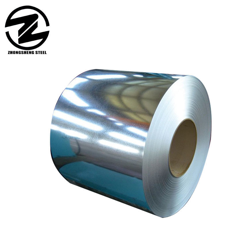 Επιχρισμός Z181-Z275 και βάρος τροχιάς 3-5 τόνοι κανονικό σφαιρίδιο ηλεκτροσυσκευασμένου σιδήρου χαλύβδου φύλλο σε τροχιά κασσίτερος ατσάλι τροχιά