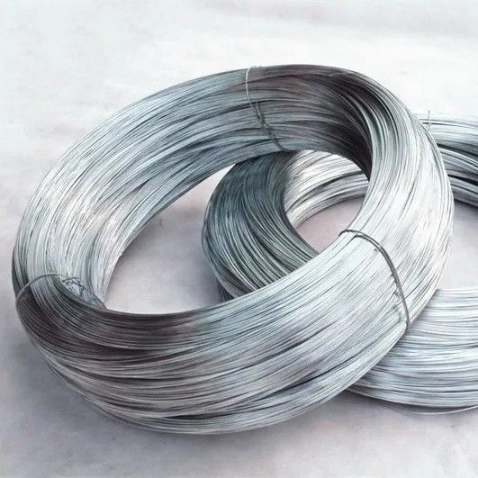 SAE1006-1008 GI Σύνδεσμος καλωδίου BWG 21 0,83 mm Ηλεκτρο/Καυτό βύθισμα Ζυγισμένο σιδηρούνιο σύρμα για την κατασκευή στο Βιετνάμ Προσαρμοσμένο