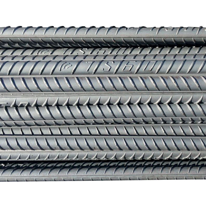 12M μήκος HRB400 HRB500 7mm διάμετρος GR 275/280 ανθρακούχο χάλυβα