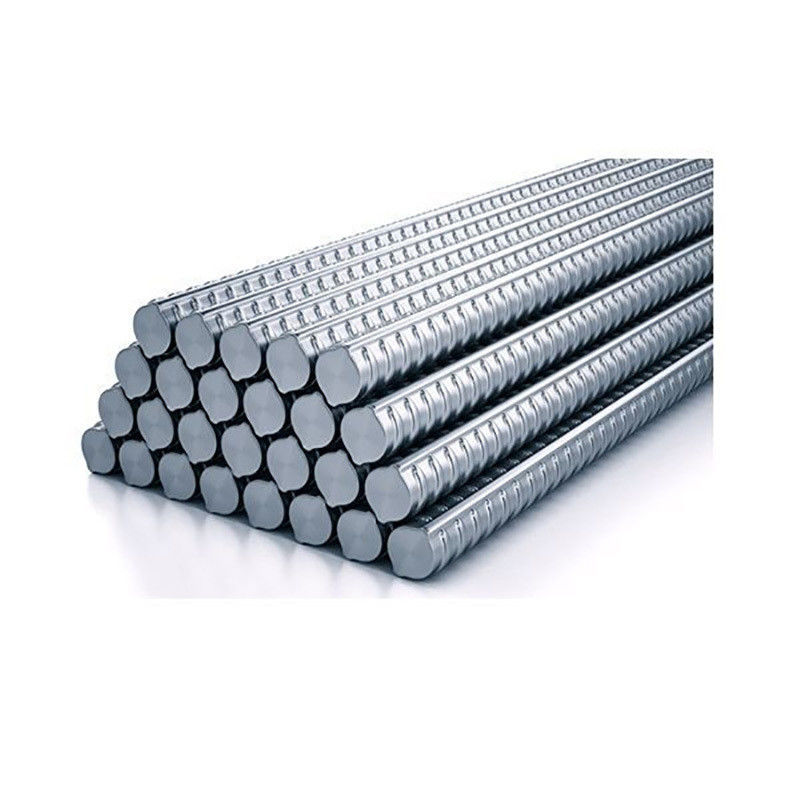 Σιδηροτροφικές ράβδοι ASTM A615 60 Ss400 S355 Hrb335 Hrb400 Hrb500 S40 S50 για κατασκευές κτιρίων