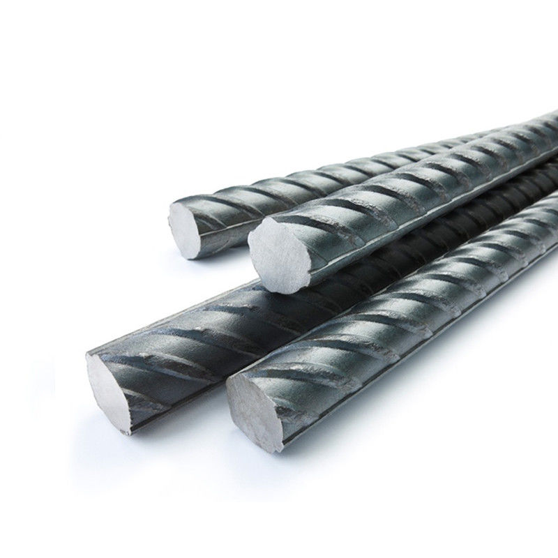 Σιδηροπλαστική ASTM A615 Grade 60 Ss400 S355 Hrb335 Hrb400 Hrb500 Ζεστόσφαιρικη σιδηροπλαστική ράβδος σιδήρου για κατασκευές κτιρίων