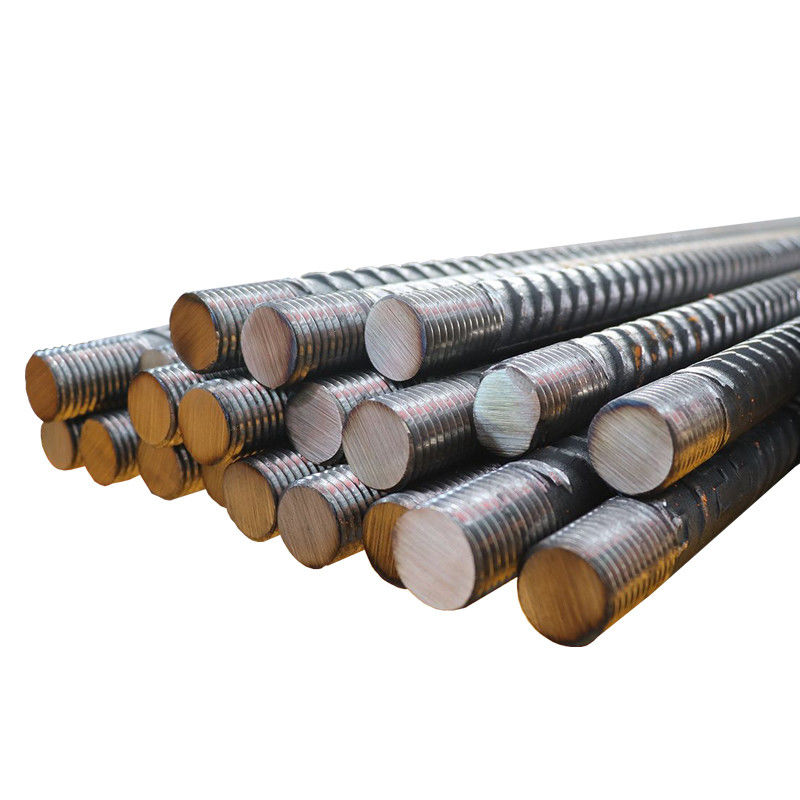 Μέγεθος 12m 6mm 8mm 10mm 12mm 16mm 20mm Ζεστό τυλιγμένο παραμορφωμένο ράβδος χάλυβα