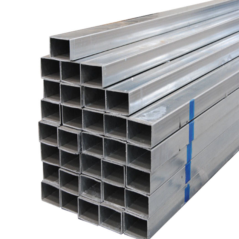 1-12mm πάχος θερμά ελατημένο με βάση ASTM A106 Ζυγισμένο τετραγωνικό σωλήνα για διάφορες βιομηχανικές ανάγκες