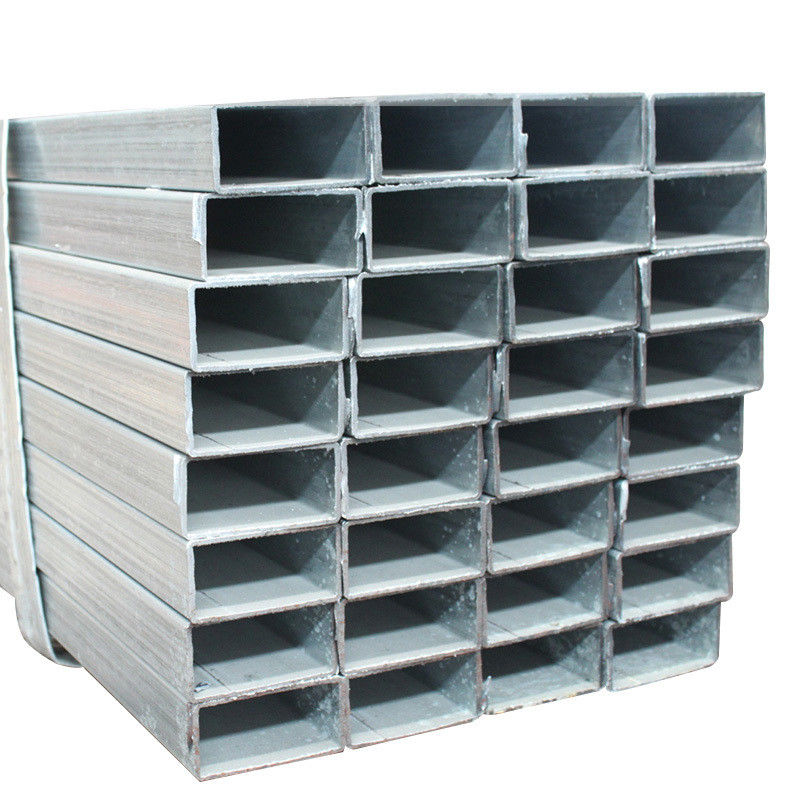 50x100mm 1,8mm πάχος ορθογώνιο Gi Κούφιο Ζυθοποιημένο σωλήνα με εγγυημένη αδιάβροχη συσκευασία και ανοχή ± 1%