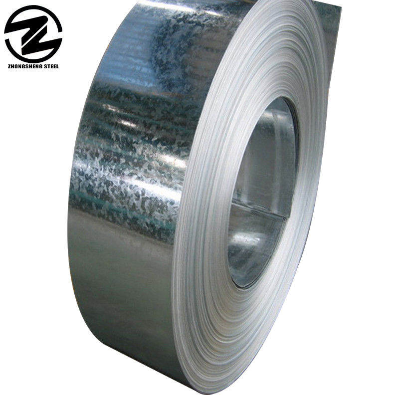 0.8mm Mill Exporting Prime Cold SGCC Hot Dip Galvanized Steel Strip with Coil Type Structural Skin Pass Ναι Κατάλληλο
