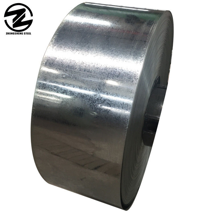 Τεχνική Ζεστό ελαστικό Z121-Z180 0,8mm SGCC Mill Exporting Prime Cold Hot Dip Galvanized Steel Strip with Coil Type