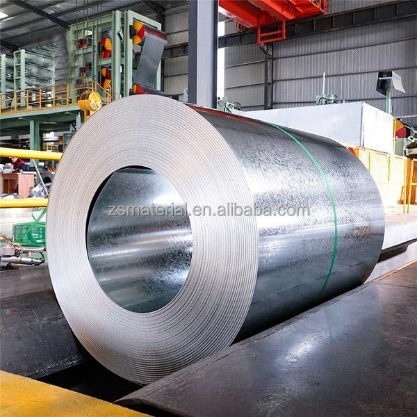 Ζινκ Επιστρώσεις 60g 100g 150g 200g Carbon Steel Coils με τεχνική θερμής έλασης και AiSi Standard