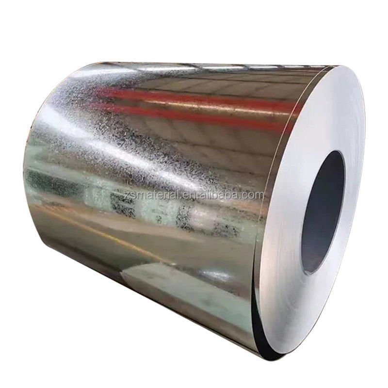 Ελάχιστο Spangle 0,6mm Steel Coil Z275 Ζεστό βουτηγμένο γαλβανισμένο ατσάλινο κύλινδρο Gi φύλλο για το ταβάνι φύλλο κανονικό Spangle