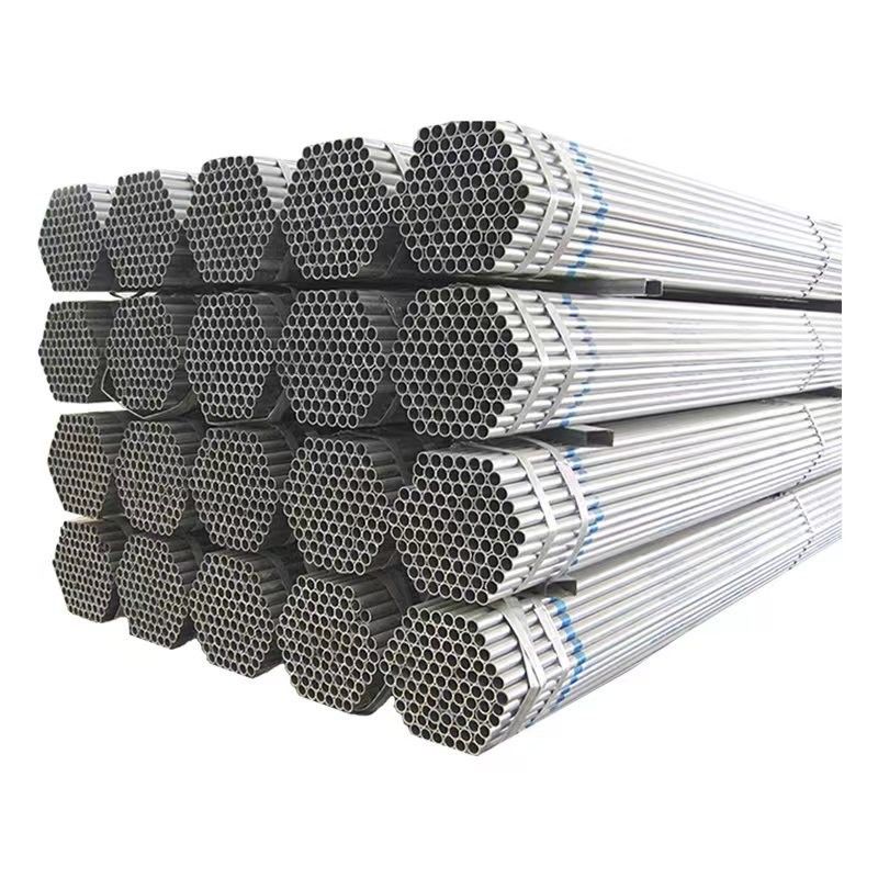 ASTM/GB/JIS/EN Πρότυπο Q235 1.0345 Ζεστό βύθιση Τύπος Ζυγισμένου Χάλυβα Βαθμού C BS1139 EN39 48.3mm Ζυγισμένος Σκάφος Τύπου
