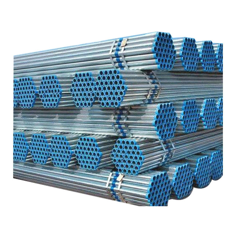 2 ίντσες GI σωλήνες για θερμοκήπια Hot Dip ASTM/GB/BS/JIS/EN Standard 20 Ft Iron Galvanized Round Iron Steel Pipe